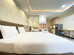 Homey And Comfort Stay Studio Sentraland Semarang Apartment