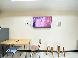 Homey And Comfort Stay Studio Sentraland Semarang Apartment