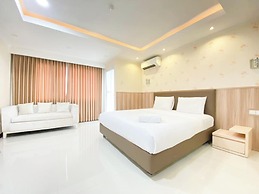 Homey And Comfort Stay Studio Sentraland Semarang Apartment