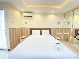 Homey And Comfort Stay Studio Sentraland Semarang Apartment