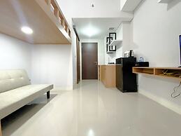 Restful And Well Designed Studio Transpark Juanda Bekasi Timur Apartme