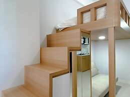 Restful And Well Designed Studio Transpark Juanda Bekasi Timur Apartme