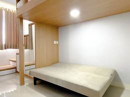 Restful And Well Designed Studio Transpark Juanda Bekasi Timur Apartme