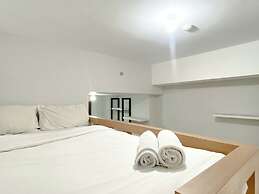 Restful And Well Designed Studio Transpark Juanda Bekasi Timur Apartme