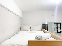 Restful And Well Designed Studio Transpark Juanda Bekasi Timur Apartme