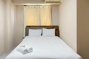 Modern And Homey 1Br At Kebagusan City Apartment