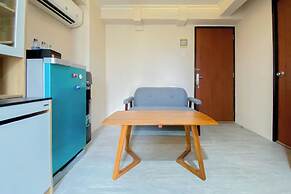 Modern And Homey 1Br At Kebagusan City Apartment