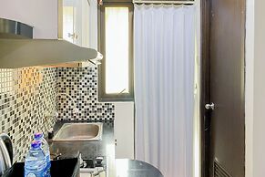 Comfortable Stay Studio At Kebagusan City Apartment