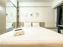 Good Choice And Homey Studio At The Alton Apartment