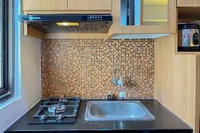 Cozy Living Studio At Kebagusan City Apartment