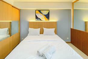 Cozy Living Studio At Kebagusan City Apartment
