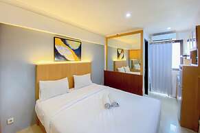 Cozy Living Studio At Kebagusan City Apartment