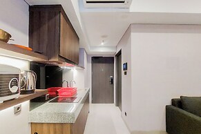 Best Deal And Homey 1Br Apartment Carstensz Residence