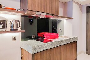 Best Deal And Homey 1Br Apartment Carstensz Residence