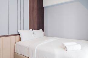 Best Deal And Homey 1Br Apartment Carstensz Residence
