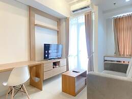 Best Deal And Restful 1Br Vasanta Innopark Apartment