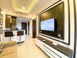 Restful And Elegant 1Br Patraland Amarta Apartment