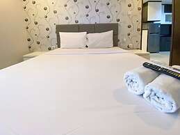 Restful And Elegant 1Br Patraland Amarta Apartment