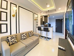 Restful And Elegant 1Br Patraland Amarta Apartment