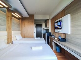 Strategic And Nice Studio Apartment At Suites @Metro
