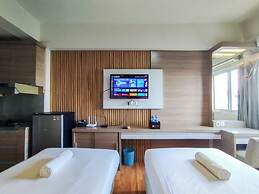 Strategic And Nice Studio Apartment At Suites @Metro