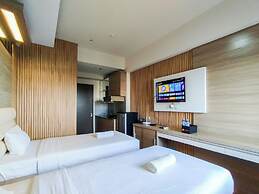 Strategic And Nice Studio Apartment At Suites @Metro