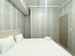 Modern Look And Restful 2Br Vasanta Innopark Apartment