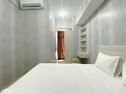 Modern Look And Restful 2Br Vasanta Innopark Apartment