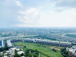 Modern Look And Restful 2Br Vasanta Innopark Apartment