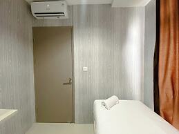 Modern Look And Restful 2Br Vasanta Innopark Apartment