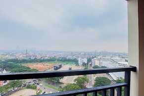 Homey And Comfort Stay Studio Atria Residences Gading Serpong Apartmen