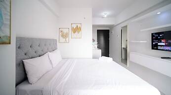 Well Furnished And Homey Studio (No Kitchen) Apartment At Suncity Resi