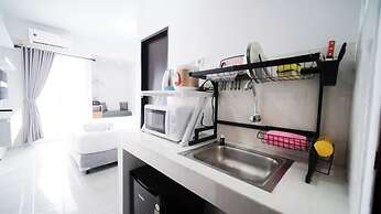 Well Furnished And Homey Studio (No Kitchen) Apartment At Suncity Resi