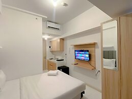 Restful And Good Deal Studio At Tokyo Riverside Pik 2 Apartment