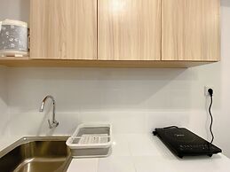 Restful And Good Deal Studio At Tokyo Riverside Pik 2 Apartment