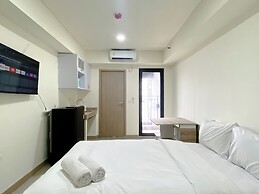 Minimalist Studio For 1 Pax At Meikarta Apartment