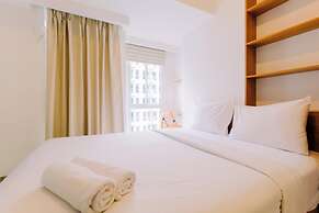 Modern Look And Comfy Studio Tokyo Riverside Pik 2 Apartment