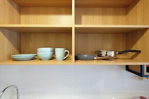 Modern Look And Comfy Studio Tokyo Riverside Pik 2 Apartment