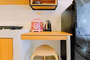 Modern Look And Comfy Studio Tokyo Riverside Pik 2 Apartment