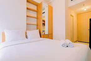 Modern Look And Comfy Studio Tokyo Riverside Pik 2 Apartment