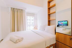 Modern Look And Comfy Studio Tokyo Riverside Pik 2 Apartment