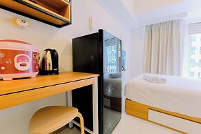 Modern Look And Comfy Studio Tokyo Riverside Pik 2 Apartment