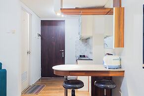 Good Choice And Homey Studio At Serpong Greenview Apartment