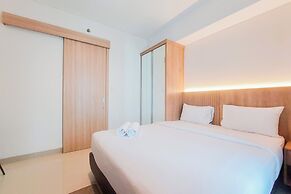 Comfort Living 1Br Without Living Room At Bintaro Embarcadero Apartmen