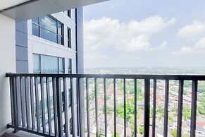 Comfort Living 1Br Without Living Room At Bintaro Embarcadero Apartmen