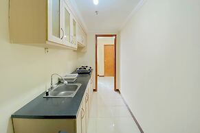 Spacious And Cozy Studio Grand Palace Kemayoran Apartment