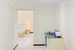 Nice Studio (No Kitchen) Grand Palace Kemayoran Apartment