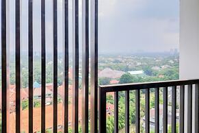 Comfy And Modern Studio Room The Ayoma Apartment