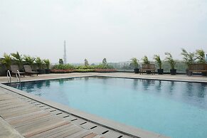 Spacious And Comfy 1Br Tree Park City Bsd Apartment