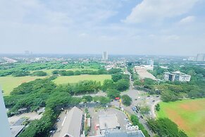 Spacious And Comfy 1Br Tree Park City Bsd Apartment